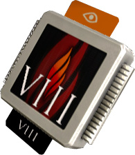 Picture of Combustive Strike Chip VIII