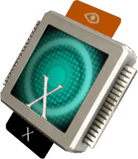 Picture of Electric Attack Chip X (L)