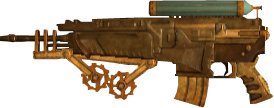 Picture of Marcato-9 Steampunk Automatic Pistol (L)