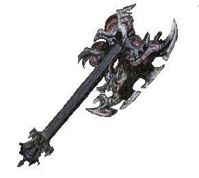 Picture of Road Crew Axe (L) Legendary