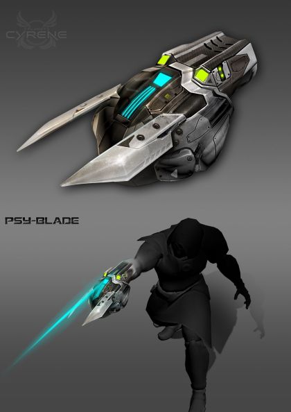 Picture of S.I. Psy-Blade