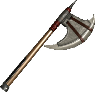 Picture of Umbranoid Warped Axe (L)