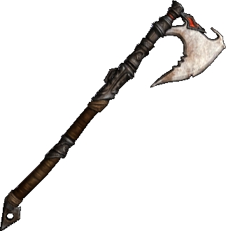 Picture of Unique Legend War Axe