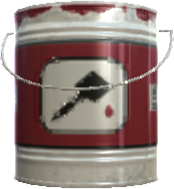 Picture of Paint Can (Burgundy)