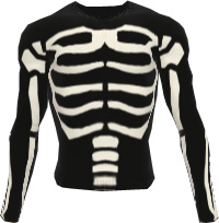 Picture of Skeleton Shirt (M)