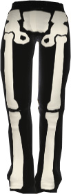 Picture of Skeleton Pants (M)