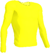 Picture of Urban Nomad Yellow Jumper (M)