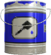 Picture of Paint Can (Dark Blue)
