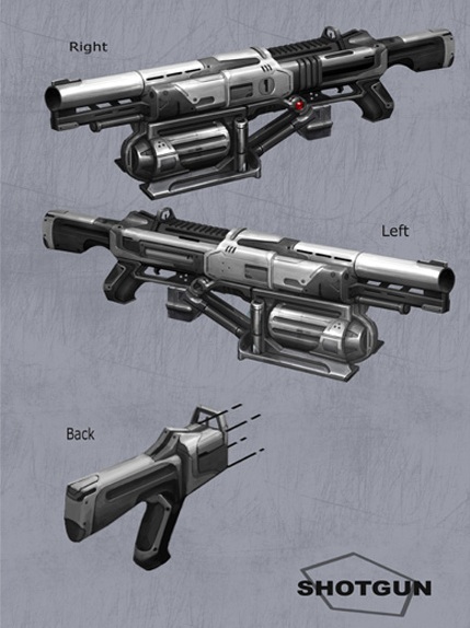 Picture of Fenris Assault Shotgun