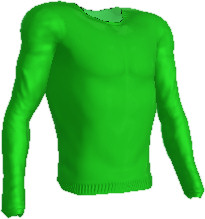 Picture of Urban Nomad Green Jumper (M)