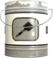Picture of Paint Can (White)