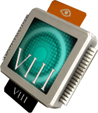 Picture of First Gen Electric Attack Chip VIII