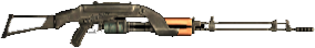 Picture of Kriegerum G.1 Gauss Rifle (L)
