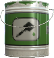 Picture of Paint Can (Dark Green)