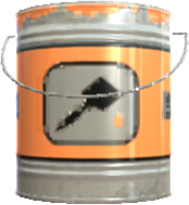 Picture of Paint Can (Orange)