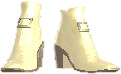 Picture of Star Satin Sunshine Shoes (F)