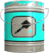 Picture of Paint Can (Turqoise)
