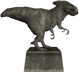 Picture of Right Atrox Stone Statue