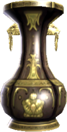 Picture of Large Golden Mesopot Vase