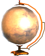 Picture of Mars Globe Lamp