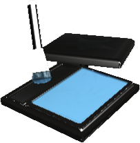 Picture of Eyeshadow (Steel Blue)