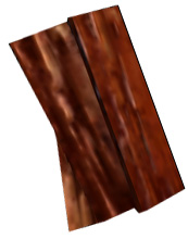 Picture of Mahogany Short Board
