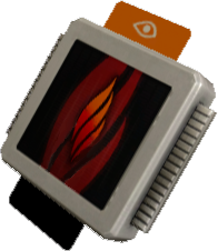 Picture of First Gen Combustive Attack Chip VIII
