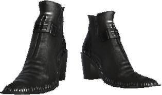 Picture of Dark Divinity Nightspot Shoes (F)