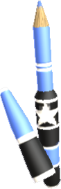 Picture of Cosmetic Pen (Royal Blue)