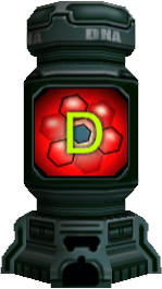 Picture of DNA Fragment D