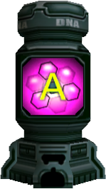 Picture of DNA Fragment A