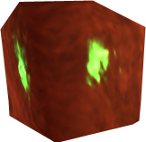 Picture of Ammolite Crystal