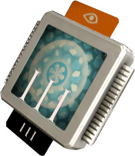 Picture of Cryogenic Strike Chip III (L)