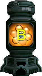 Picture of DNA Fragment B