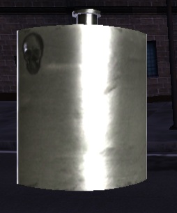 Picture of Silver Party Flask