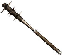 Picture of Large Thorifoid Battle Spike Club