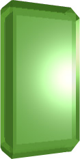 Picture of Moldavite Crystal