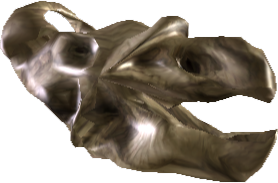 Picture of Araneatrox Skull