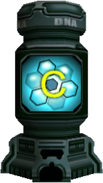 Picture of DNA Fragment C