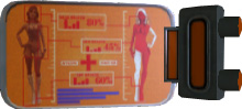 Picture of Vixen Android Healthbar V.D.U