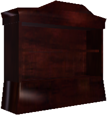 Picture of Small Wooden Bookcase