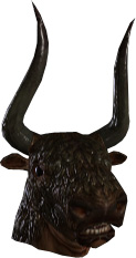 Picture of Minotaur Head