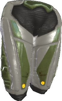 Picture of Bear Thigh Guards (L)