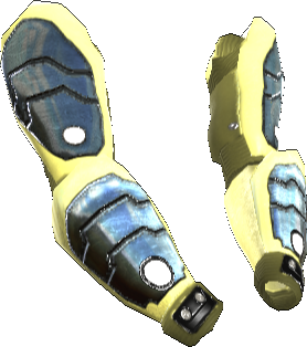 Picture of Boar Arm Guards (L)
