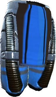 Picture of Aurora Thigh Guards (L)