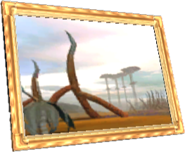 Picture of Raven Valley Painting