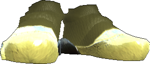 Picture of Boar Foot Guards (L)