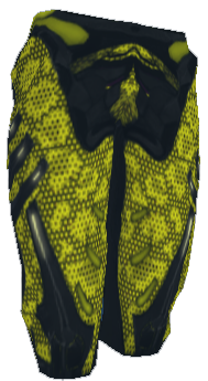 Picture of Canis Thigh Guards (L)