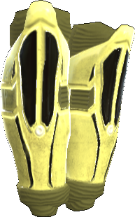 Picture of Boar Shin Guards (L)