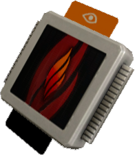 Picture of Combustive Attack Nanochip I (L)